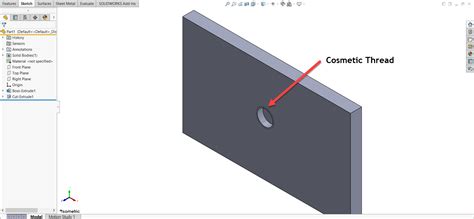 I have a drawing where I made 2 holes on a C-Channel. . Solidworks hole callout not showing quantity